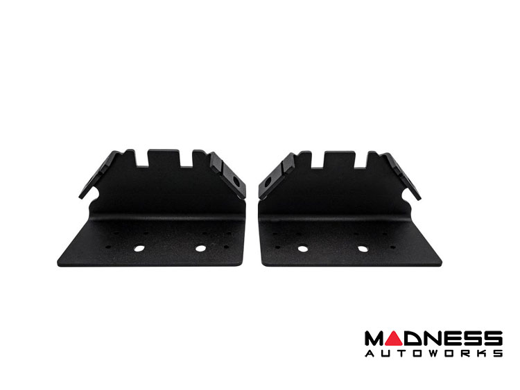 Ford Bronco Light Upgrade - Roof Rack Light Pod Mount Kit - Rigid